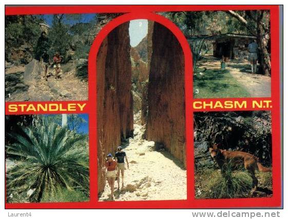 (295) Australia - NT- Standley Chasm - Zonder Classificatie