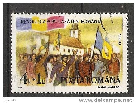 Romania 1990  1st Ann. Of Uprising  (o) - Used Stamps