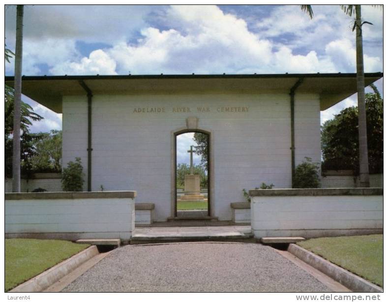 (145) Australia - NT - Adelaide River War Cemetey - Zonder Classificatie