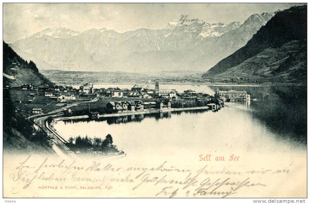 AK Zell Am See 1901 Panorama - Zell Am See