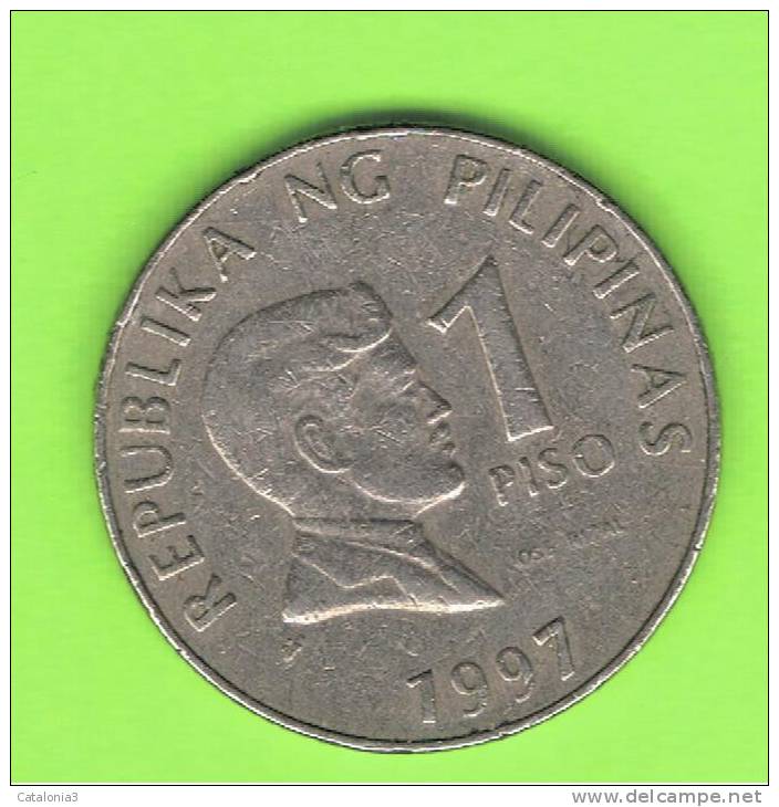 FILIPINAS - PHILIPPINES -  1 Piso 1997  KM269 - Filippijnen