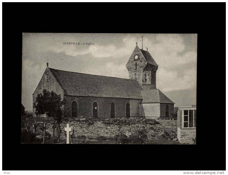 50 - OCTEVILLE - L'Eglise - Octeville