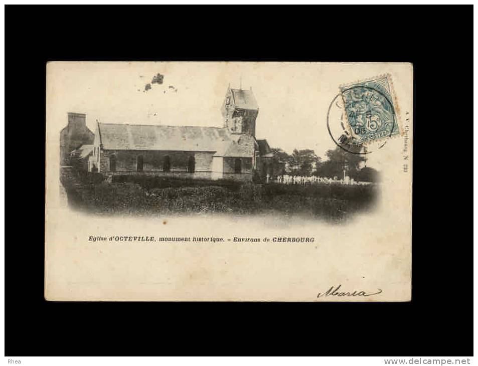 50 - OCTEVILLE - Eglise - 210 - Octeville