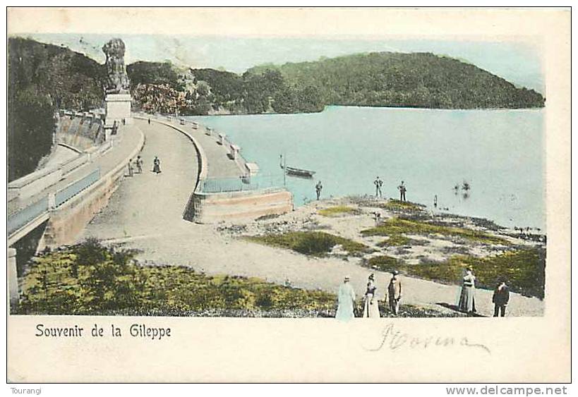 Avr13 1258 : Souvenir De La Gileppe  -  Panorama - Limbourg