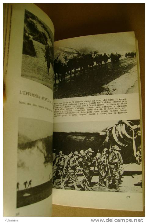 PBR/50 Storia Illustrata II GM 1940/41 LA GUERRA CONTRO LA GRAN BRETAGNA Sansoni 1969 - Italian