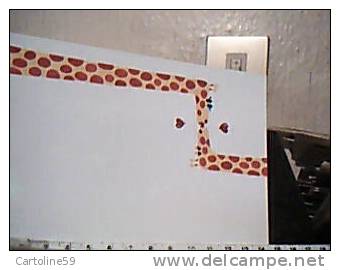 GIRAFFA GIRAFFE SI BACIANO S1987 EF14791 - Giraffe