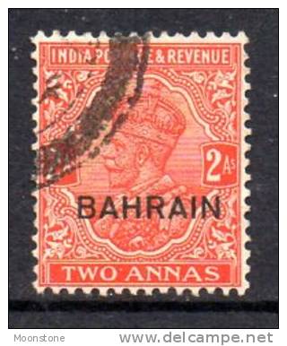 Bahrain, India Used In, GV 1933 2a Orange, Fine Used (A) - Bahrein (...-1965)