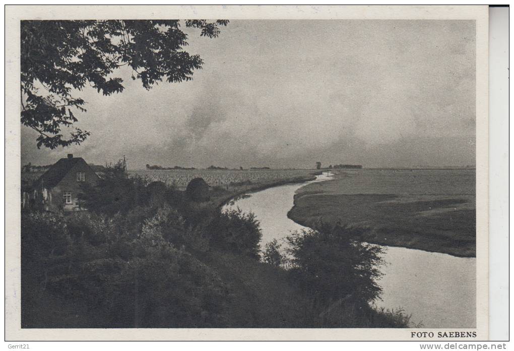 2970 EMDEN, Landschaft Bei Emden, Photo-Saebens - Emden