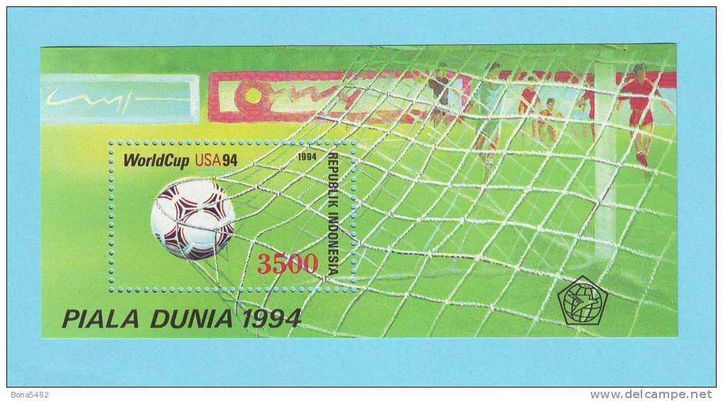 INDONESIE FOOTBALL 1994 / MNH** / BV 09 - 1994 – États-Unis