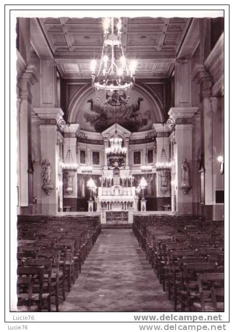 BOURG LA REINE - Eglise Saint Gilles - Nef Et Autel Central  1966 - Bourg La Reine