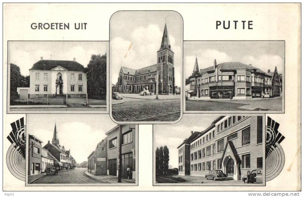 BELGIQUE - ANVERS - PUTTE - Groeten Uit Putte. - Putte