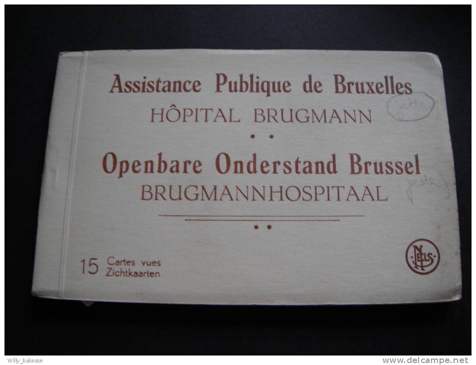 "Assistance Publique De Bruxelles - Jette - Hôpital Brugman / Openbare Onderstand Brussel - Brugmannhospitaal" Livret - Livres & Catalogues