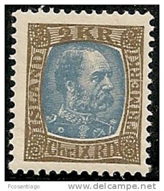 ISLANDIA 1902/04 - Yvert #45 - MNH ** - Unused Stamps