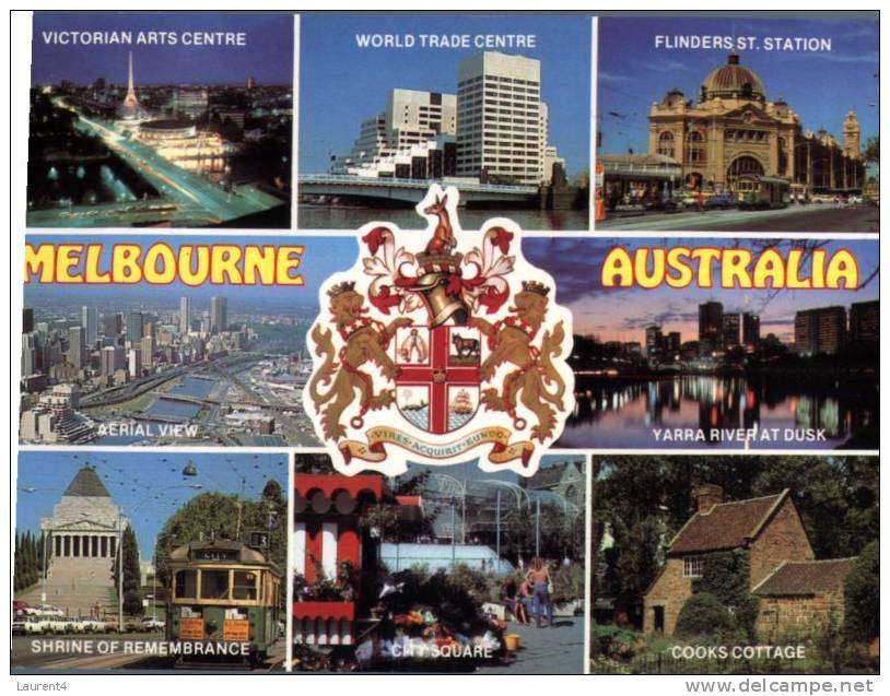 (404) Australia - VIC - Melbourne - Melbourne