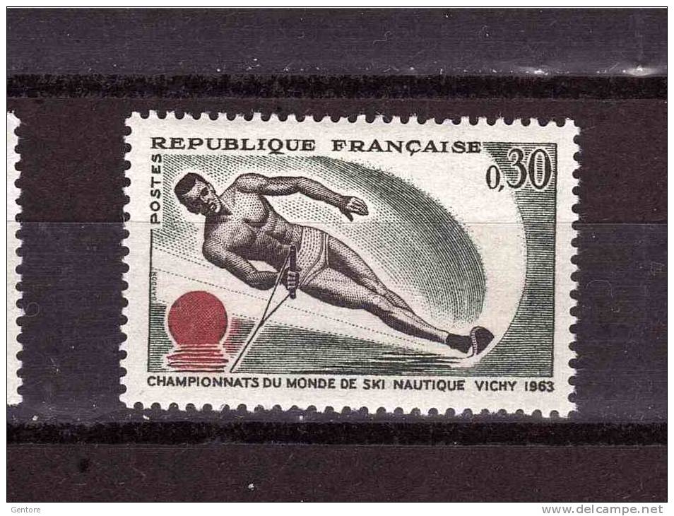 FRANCE 1963 Water Skiing  Michel Cat N° 1449 Mint Never Hinged - Water-skiing