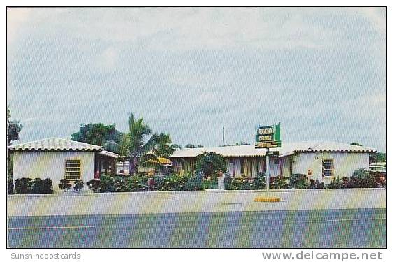 Florida Fort Lauderdale The Rancho Del Mar Motel - Fort Lauderdale