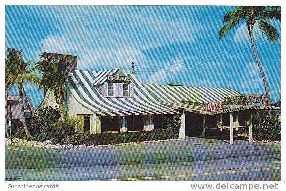 Florida Fort Lauderdale The  Hank  Hagmanns Pals Restaurant - Fort Lauderdale