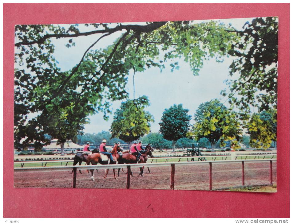 - New York > Saratoga   Main Race Track Not Mailed   Ref  9935 - Saratoga Springs