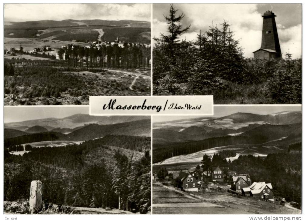 AK Masserberg, Ung, 1968 - Masserberg
