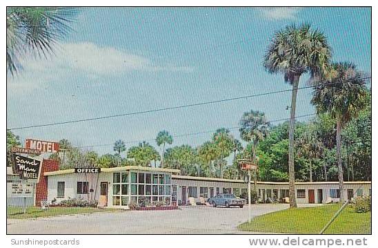 Florida Daytona Beach The Sand Man Motel - Daytona