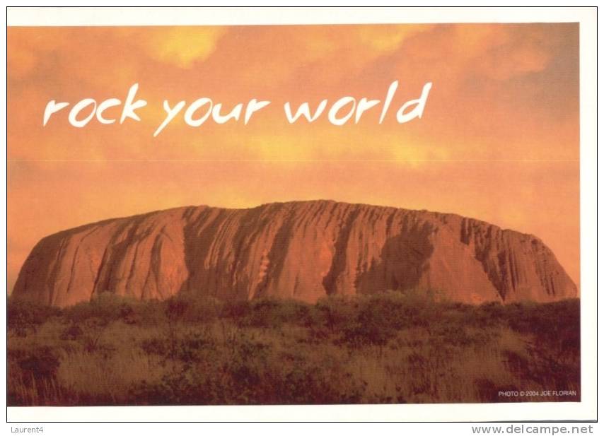 (388) Australia - NT - Ayers Rock - Uluru - Uluru & The Olgas