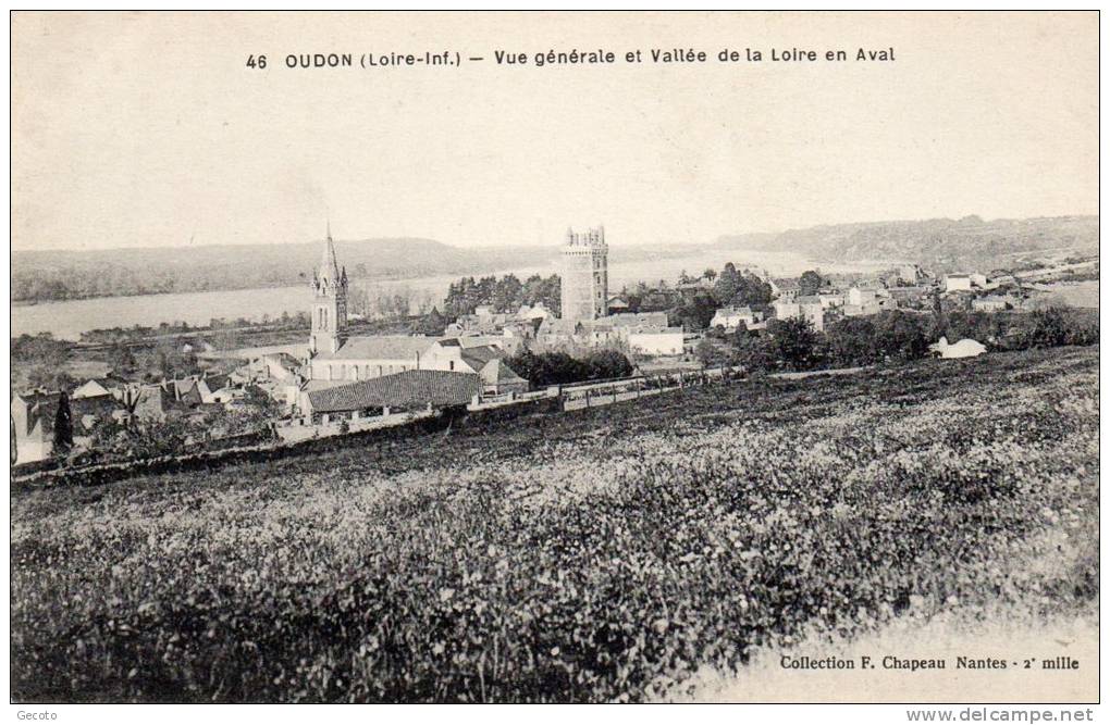 Vallèe De La Loire En Aval - Oudon