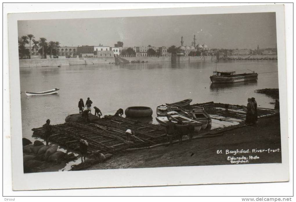 24329  - Bagdad  -   Baghdad    River  Front   -   Photo  Eldorado  Baghdad - Iraq