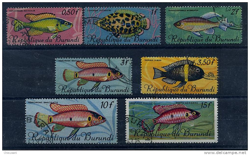 Lot 15 - B 14 - Belize Ob. - Lot Poissons - Belize (1973-...)