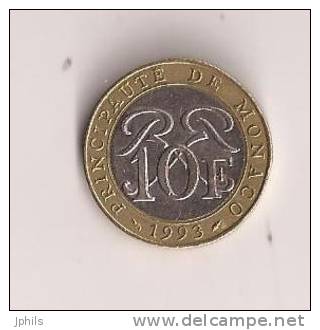10 FRANCS 1993 - 1949-1956 Old Francs