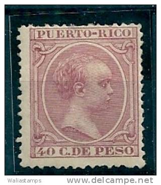 Puerto Rico 1894 SG 123 MM* - Puerto Rico