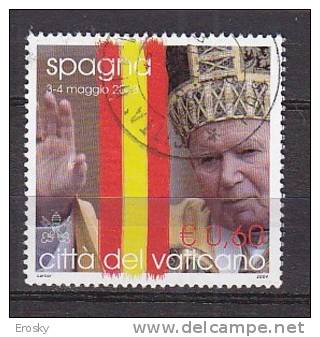 Z2207 - VATICANO SASSONE N°1342 - VATICAN Yv N°1328 - Oblitérés