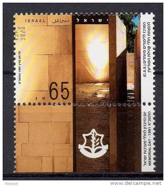 Israel - 1991 - Yvert : 1135 ** - Avec TABs, Etat Luxe - Ungebraucht (mit Tabs)