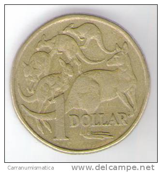 AUSTRALIA 1 DOLLAR 1994 - 2 Dollars