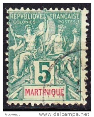 MARTINIQUE  1892  YT 34 Voir Descript. - Gebraucht