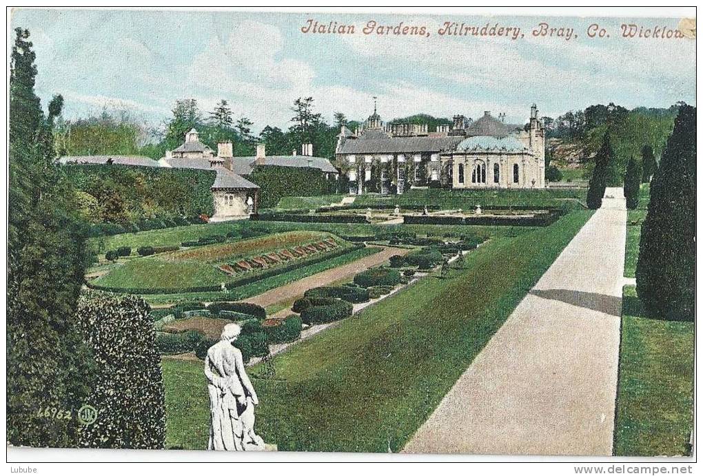 Wicklow - Italian Gardens, Kulruddery          1906 - Wicklow
