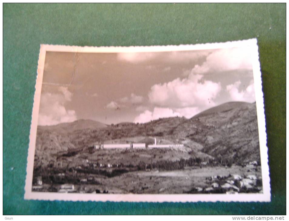 BC4-3-5  Burundi  Urundi Carte Photo Cachet  Collège St Esprit à Bujumbura  -  Panorama - Ruanda-Urundi