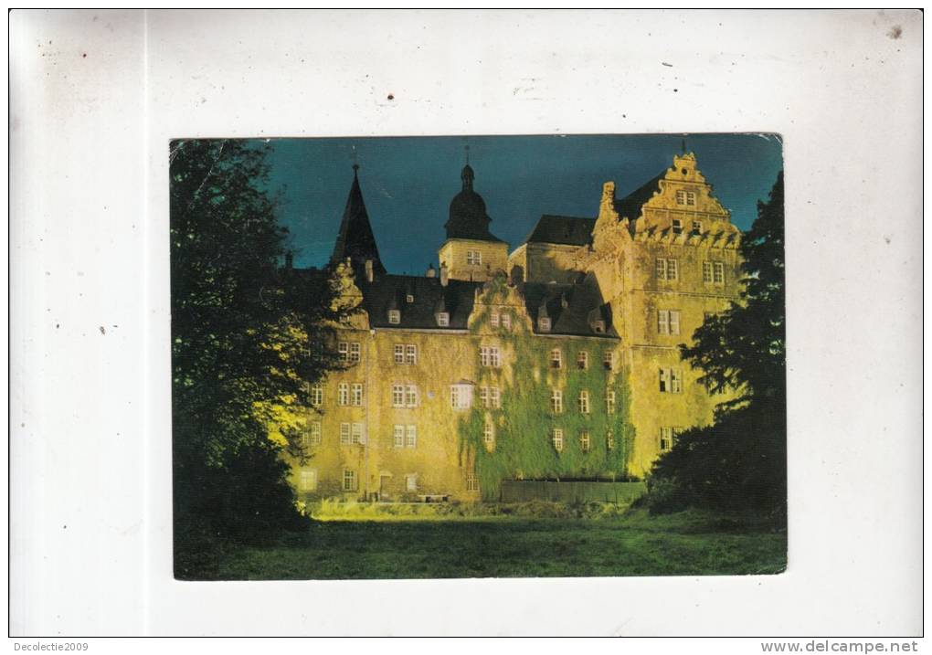 BT11802 Wolfsburg Schloss   2 Scans - Wolfsburg