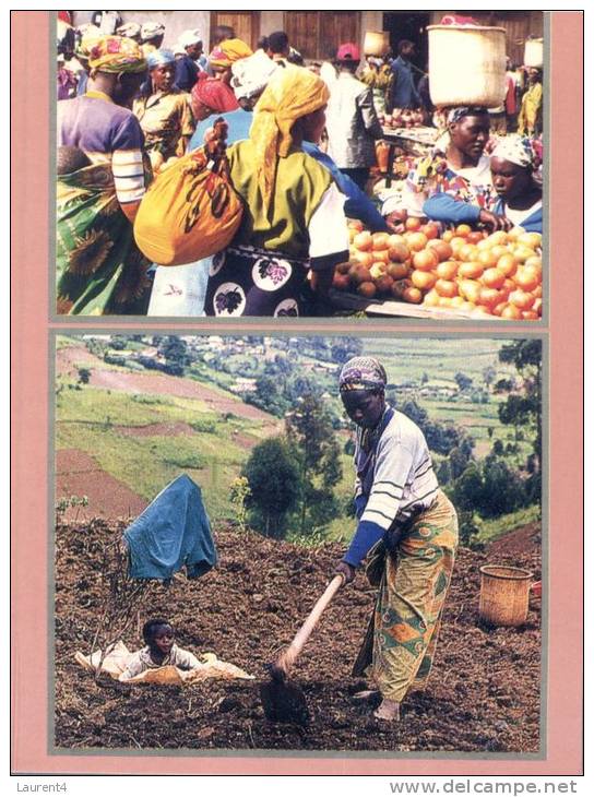 (500) Africa - Uganda - Farming - Oeganda