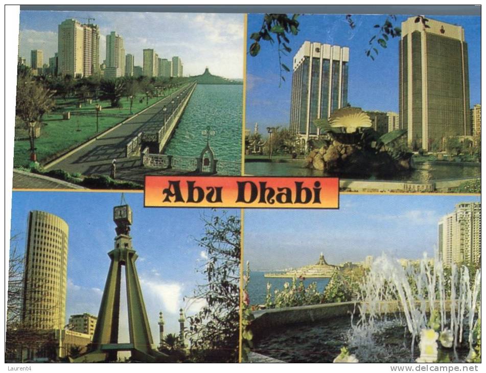 (526) UAE - Abu Dhabi - Emirats Arabes Unis