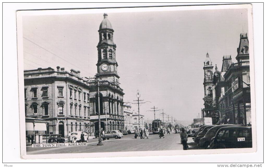 AUS-112   ADELAIDE : The Town Hall - Adelaide