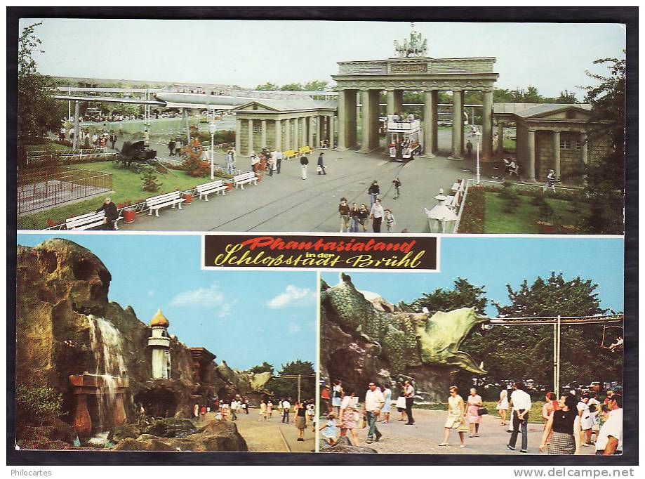 BRÜHL - Phantasialand - Bruehl