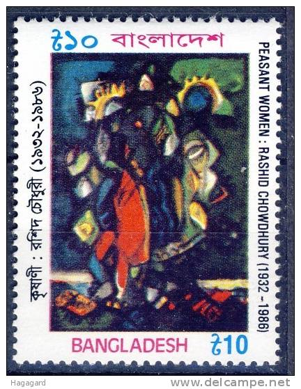 #Bangladesh 2001. Michel 764. Painting. MNH(**) - Bangladesh