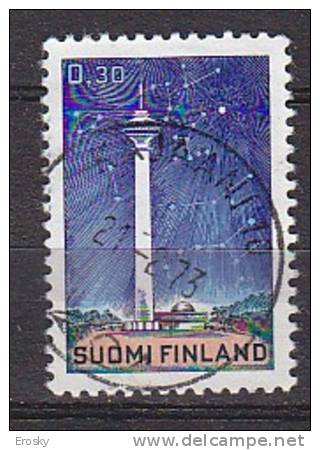 L5473 - FINLANDE FINLAND Yv N°657 - Gebraucht