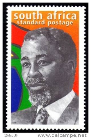 South Africa - 1999 President Mbeki (**) # SG 1131 , Mi 1208 - Neufs