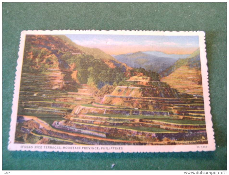 BC4-3-1  Ifugao Rice Terraces Mountainprovince Philippines - Philippines