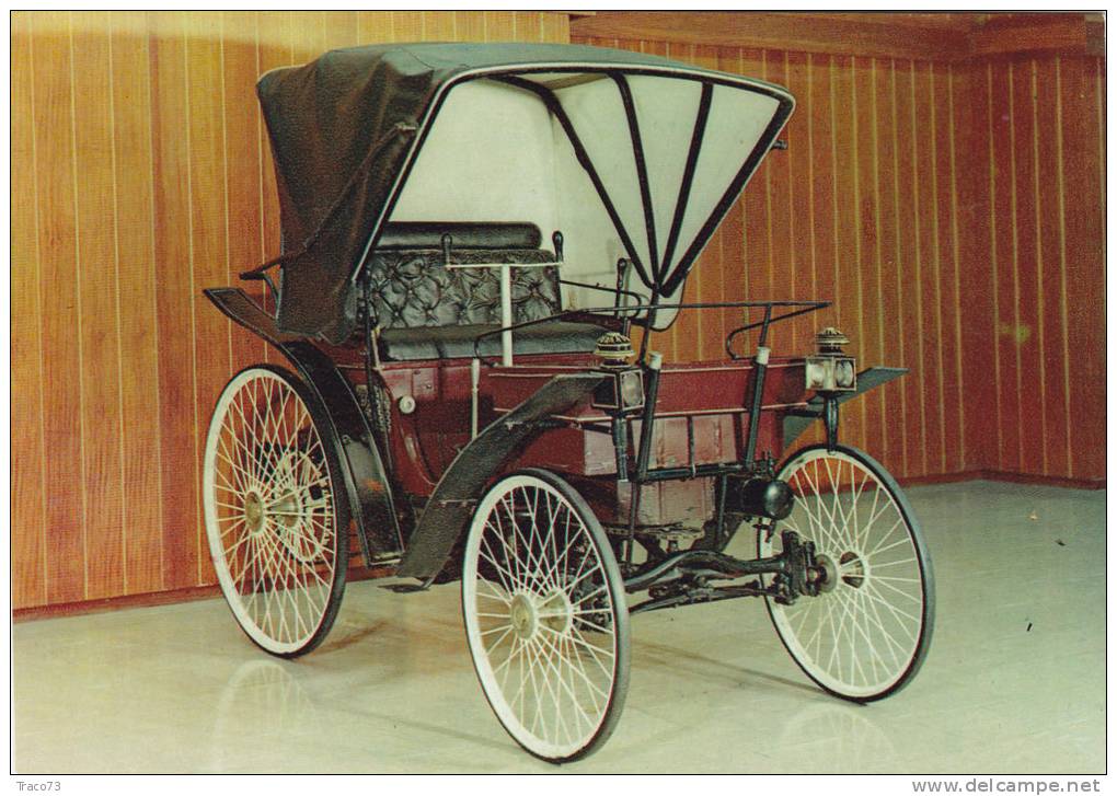 TORINO /  Museo Dell´automobile Carlo Biscaretti Di Ruffia - Torino _ Peugeot 2  1/2 HP - Museen