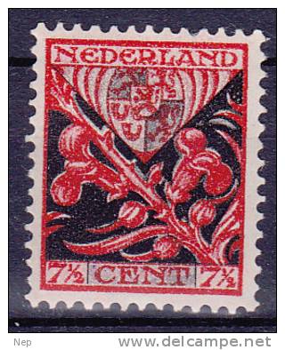 NEDERLAND - Michel - 1927 - Nr 203A - MH* - Cote 10.00€ - Nuevos