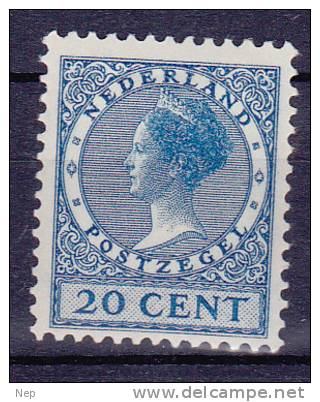 NEDERLAND - Michel - 1926/39 - Nr 185A - MH* - Cote 25.00€ - Nuevos