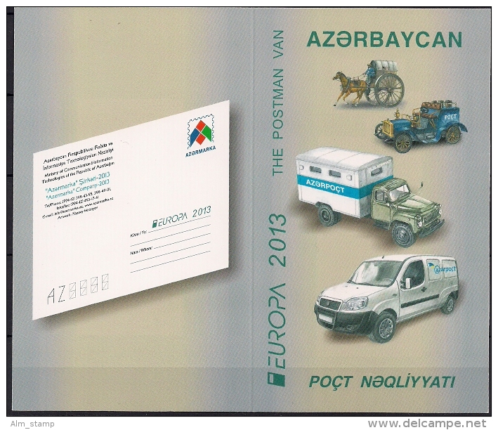 2013 Aserbaidschan / Azerbaijan / Azerbaidjan Mi. 973-4D  MH  **MNH  Europa - 2013