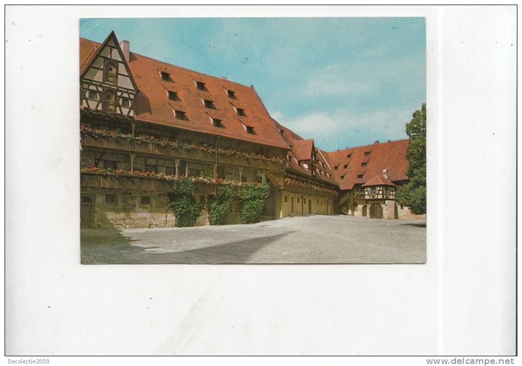 ZS36982 Alte Hofhaltung  Bamberg    2 Scans - Bamberg